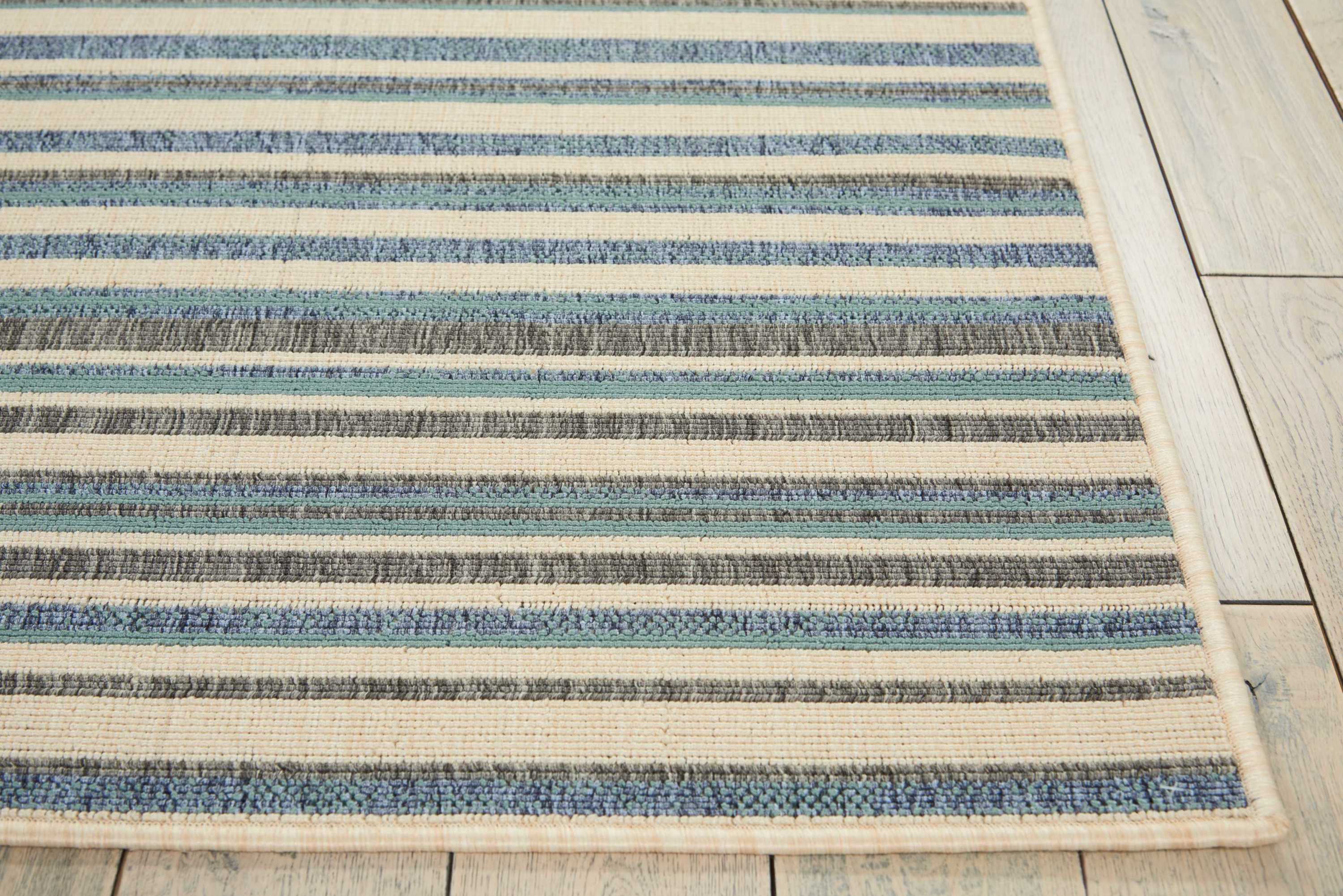 Lido Blue/Cream Rug