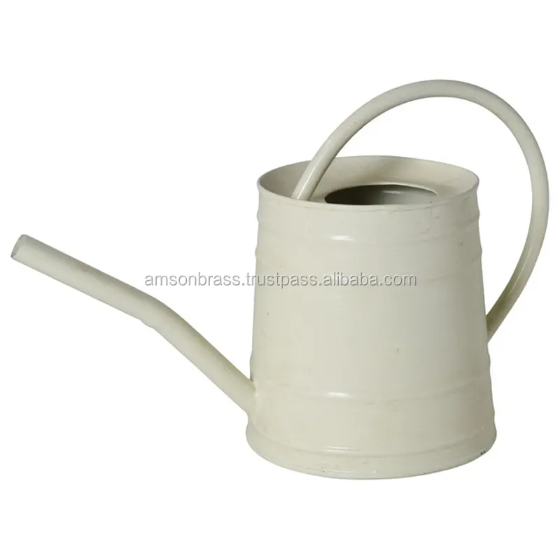 Watering Can Metal Aluminium Manufacturer   Wholesaler Solid Watering Can Golden Finished Watering Can