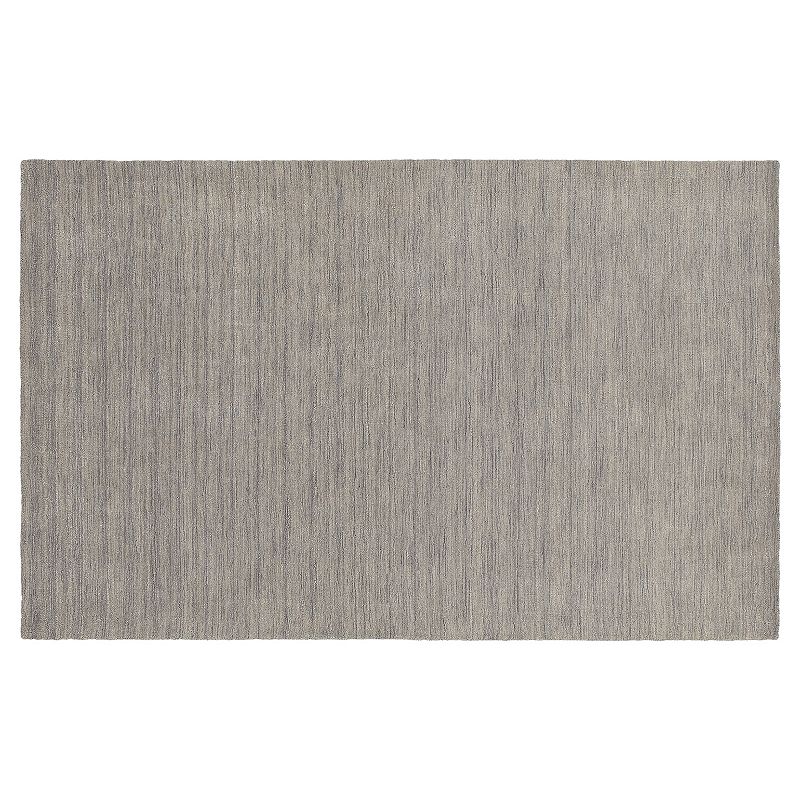 StyleHaven Asher Solid Wool Rug