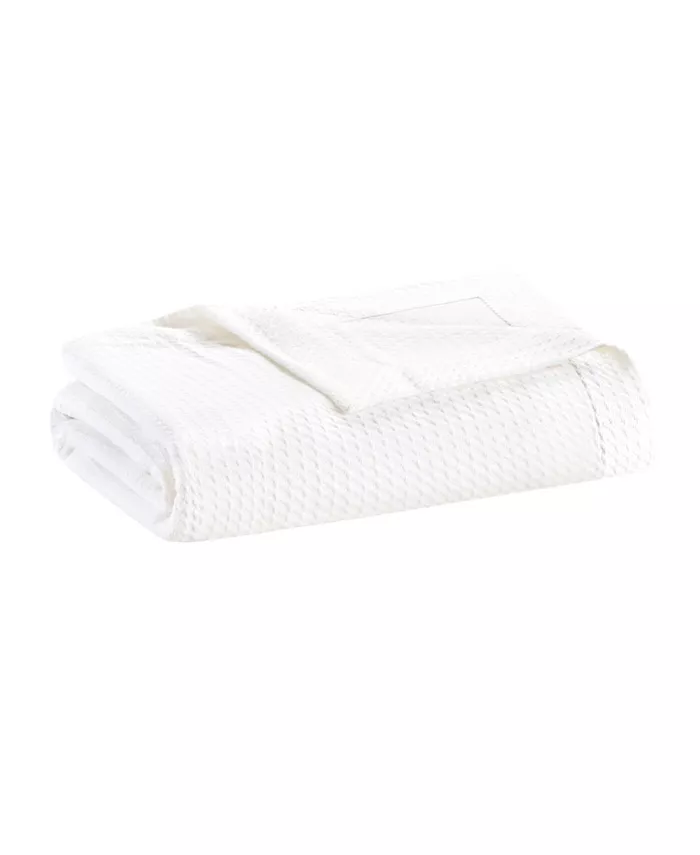 Madison Park Egyptian Cotton Blanket， Twin