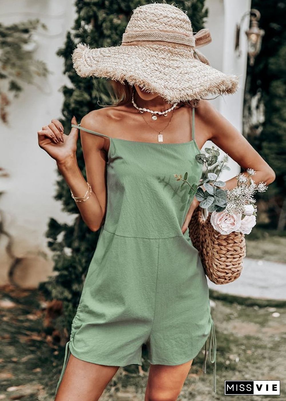 Casual Boho Romper Jumpsuit Fiona