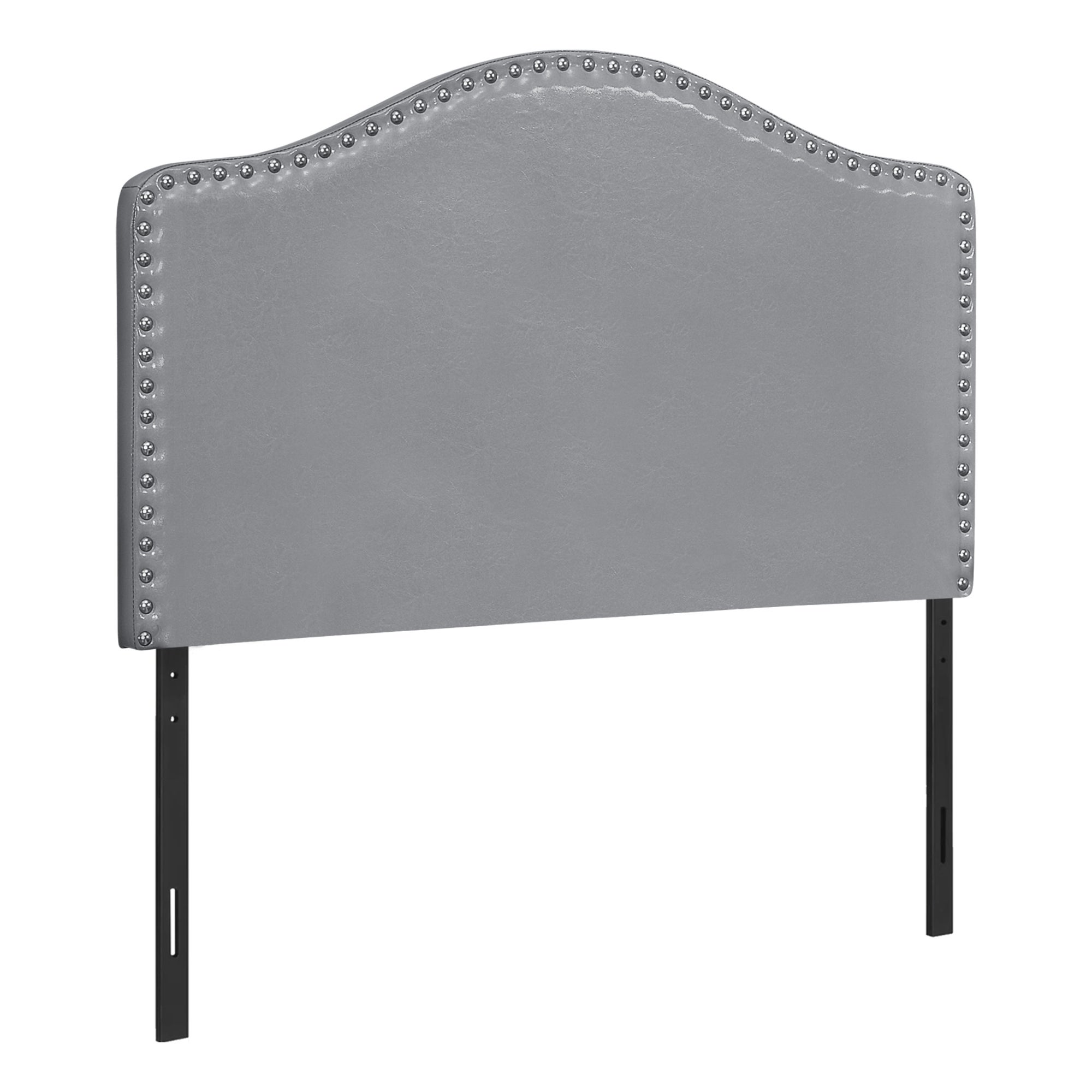 Bed， Headboard Only， Twin Size， Bedroom， Upholstered Pu Leather Look， Transitional - - 31784745