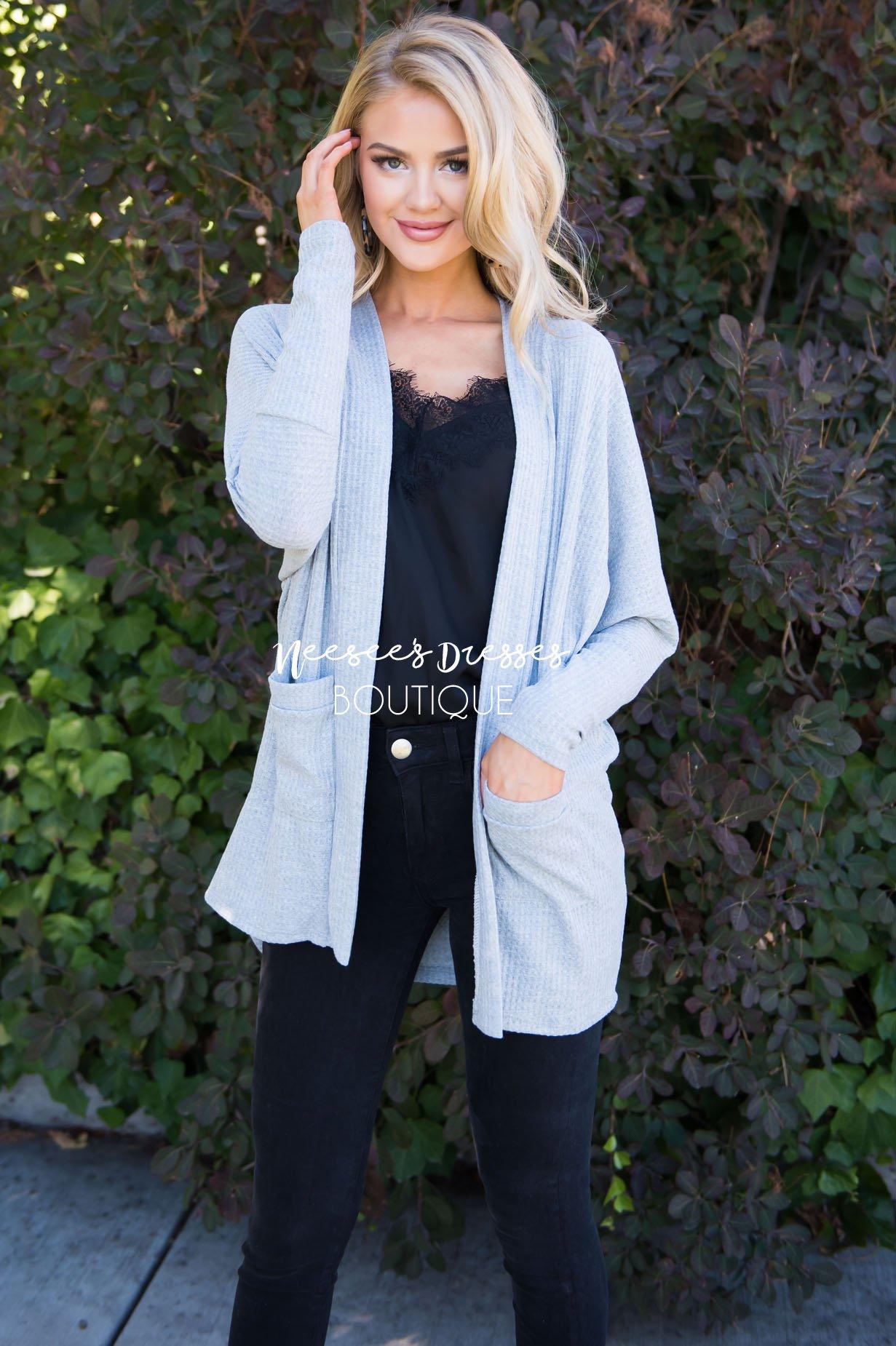 Shine Bright Thermal Cardigan