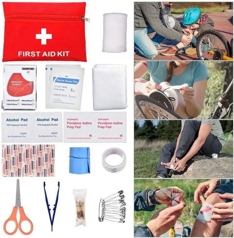 Wedacraftz Tactical survival personal first aid kit Ifak trauma kit outdoor tactical survival kit