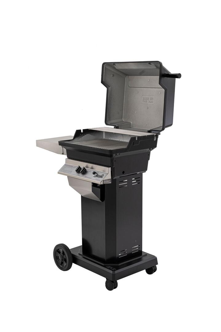 PGS ABPED-ALC Mounting Kit with ABPED Pedestal and ALC Liquid Propane Portable Base (Grill Head Not Included)