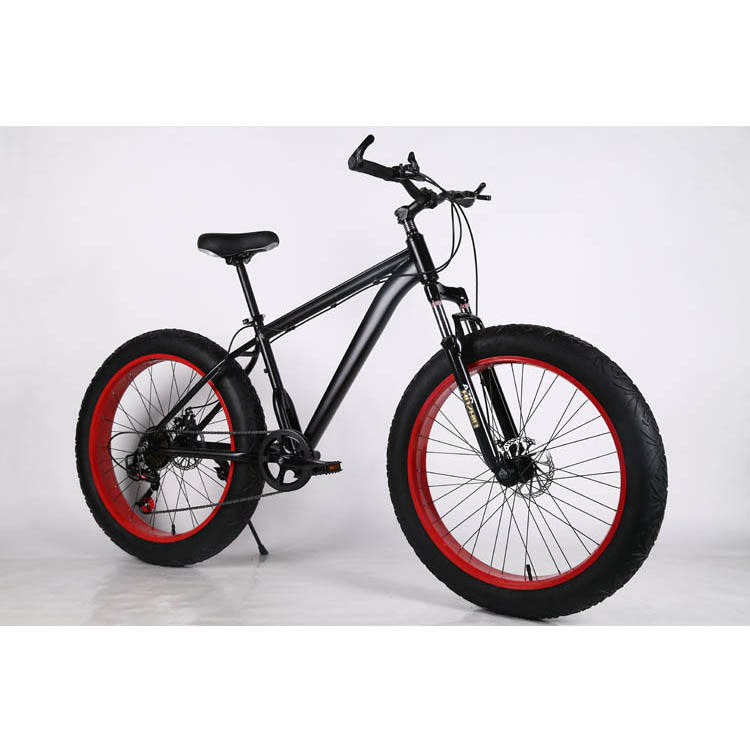 2023 26 inch oy wheel steel frame bicycle mountain bike 21 speed shifter MTB bicycle SNOW BIKE made in China OEM for customer