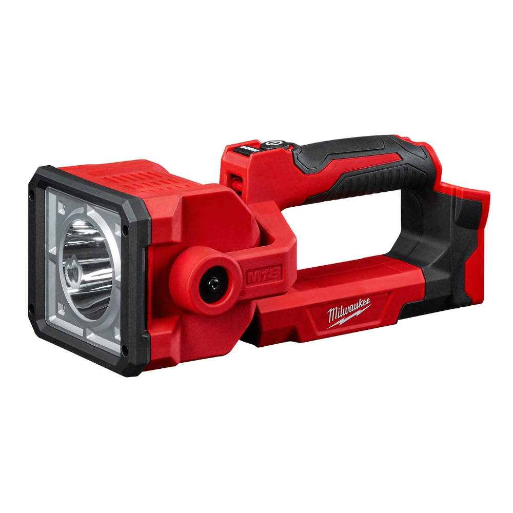 Milwaukee M18 18-Volt 1250 Lumens Lithium-Ion Cordless Search Light， Tool-Only (2354-20)