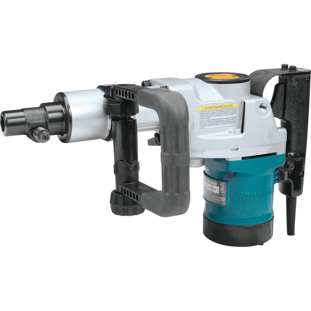 Makita 2 Ft.' Rotary Hammer Accepts Spline Bits HR5000 from Makita