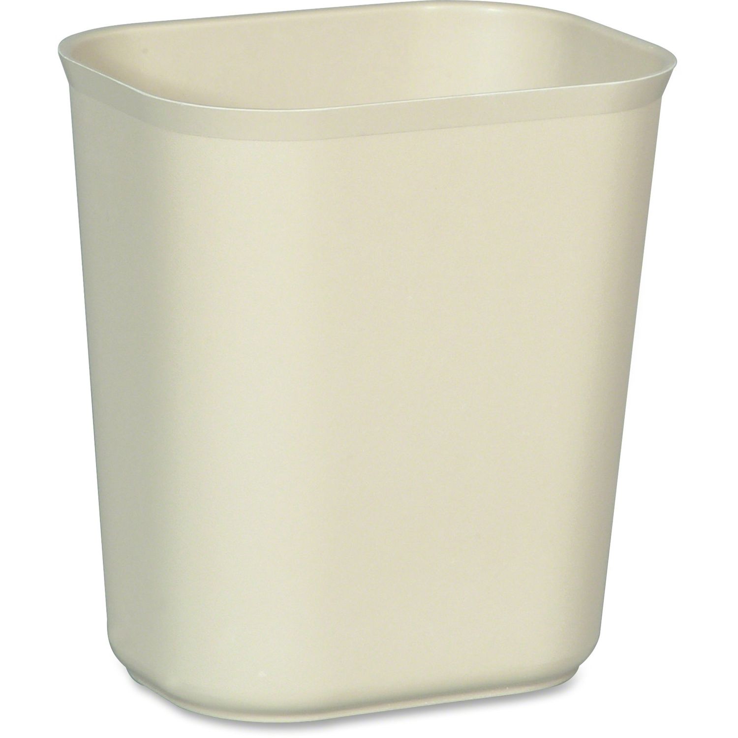 14Quart Fire Resistant Wastebasket by Rubbermaid Commercial Products RCP254100BEIG