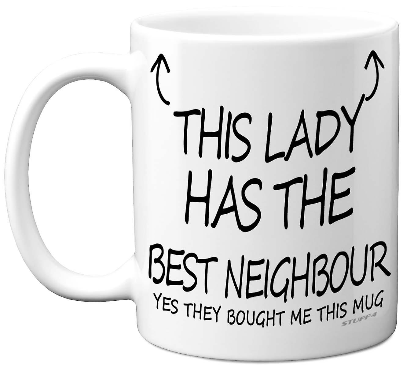 Best Neighbour Mug Gifts 11oz Ceramic Dishwasher Safe Premium Mugs House Warming Housewarming New Moving House Gift Ideas