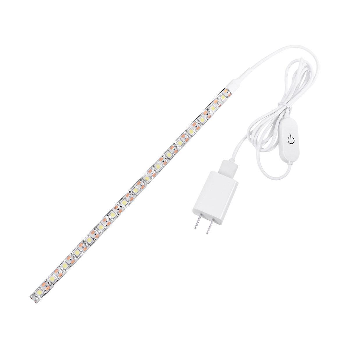 30cm 4000k 5v Usb Powered Led Strip For Sewing Machine Lighting Kit With Touch Dimmer Ip65 (pure White)