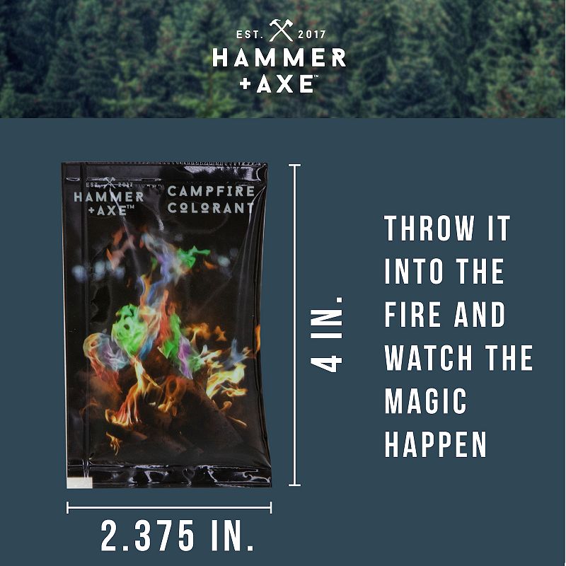 Hammer and Axe 6-Pack Campfire Colorant