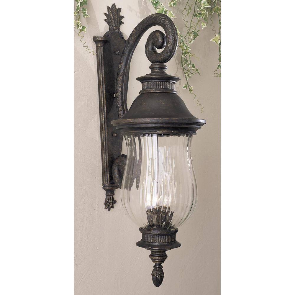 the great outdoors by Minka Lavery Newport 4-Light Heritage Outdoor Wall Lantern Sconce 8908-94