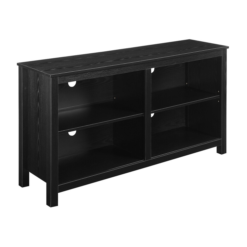 Convenience Concepts Montana Highboy TV Stand with Shelves for TVs up to 65 Inches