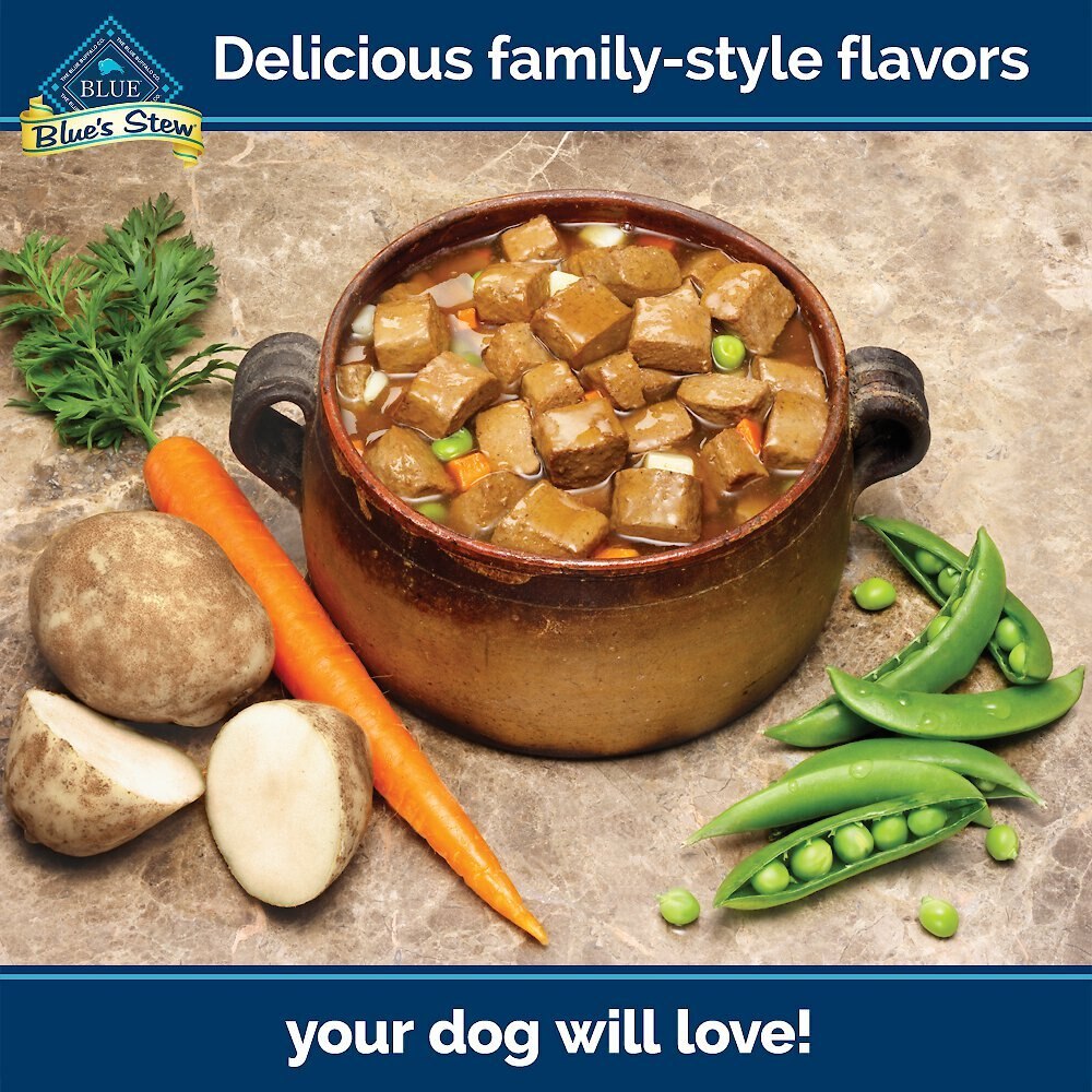 Blue Buffalo Blue's Hearty Beef Stew Grain-Free Canned Dog Food