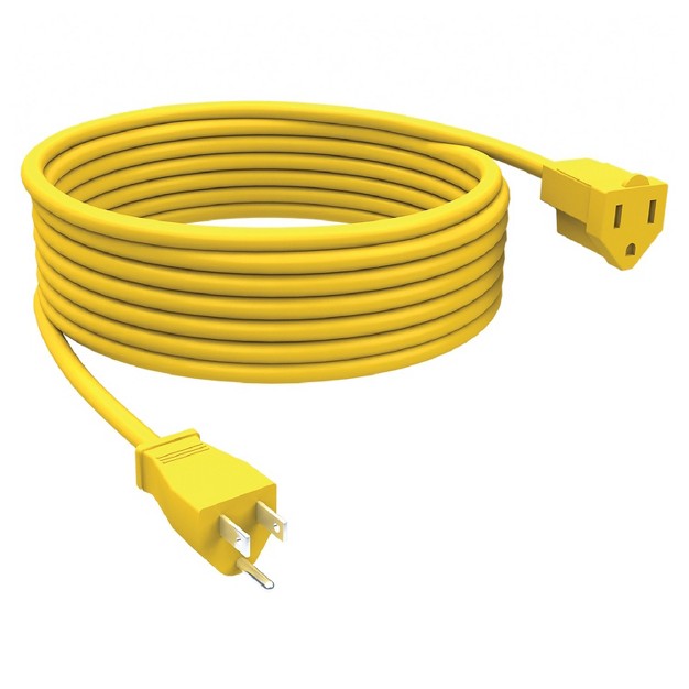 Stanley Tools Yellow Outdoor Power Extension Cord 15 Feet