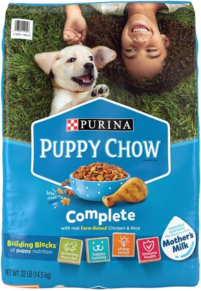 Puppy Chow Complete With Real Chicken Dry Dog Food