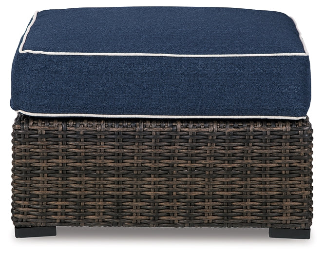 Grasson Lane Ottoman with Cushion