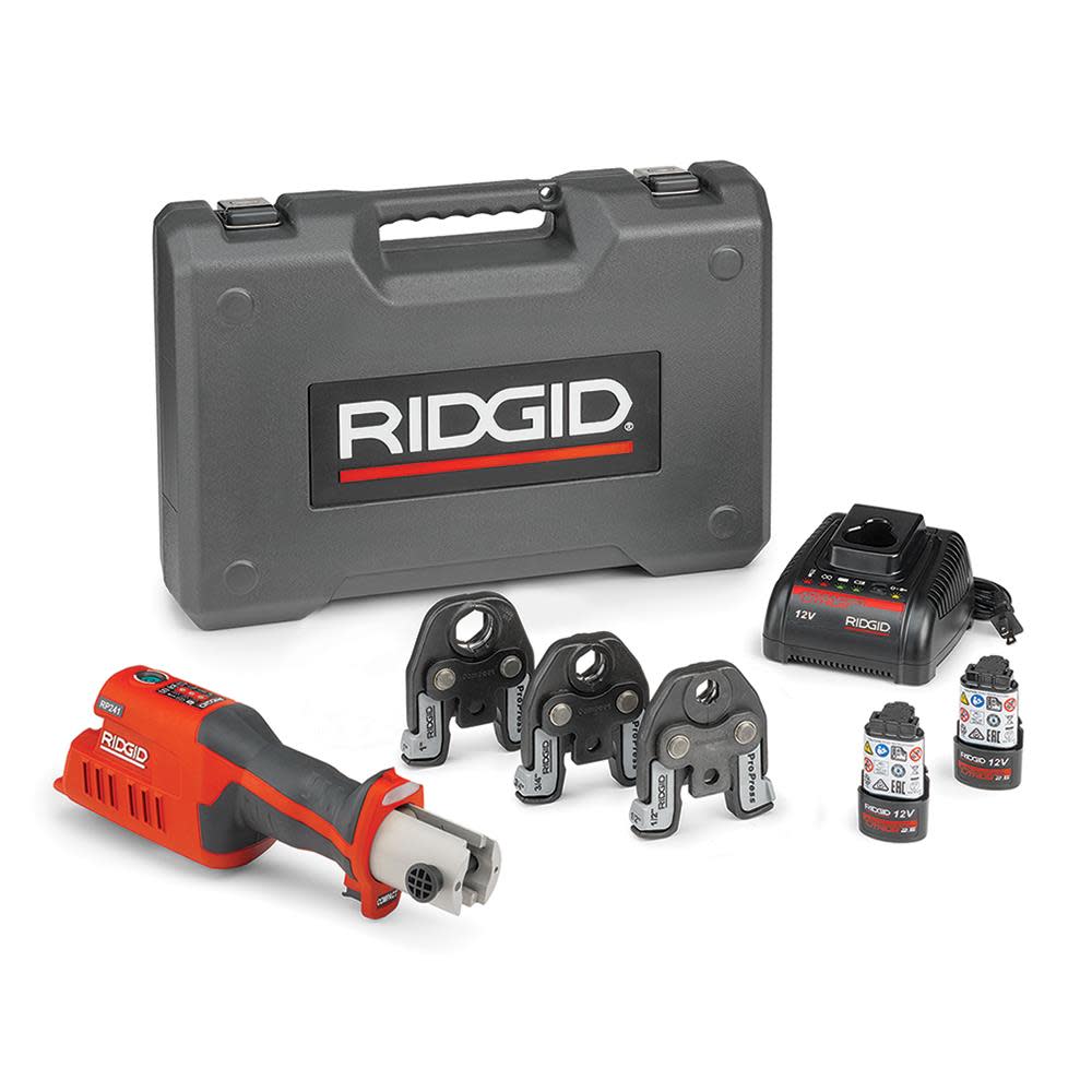 Ridgid Kit RP 241-1/2 to 1 In. PP+Li 57373 from Ridgid