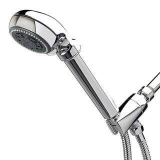 Sprite Showers Royale Handheld Shower Head Shower Water Filtration System with 5-Spray Settings in Chrome HRE-CM