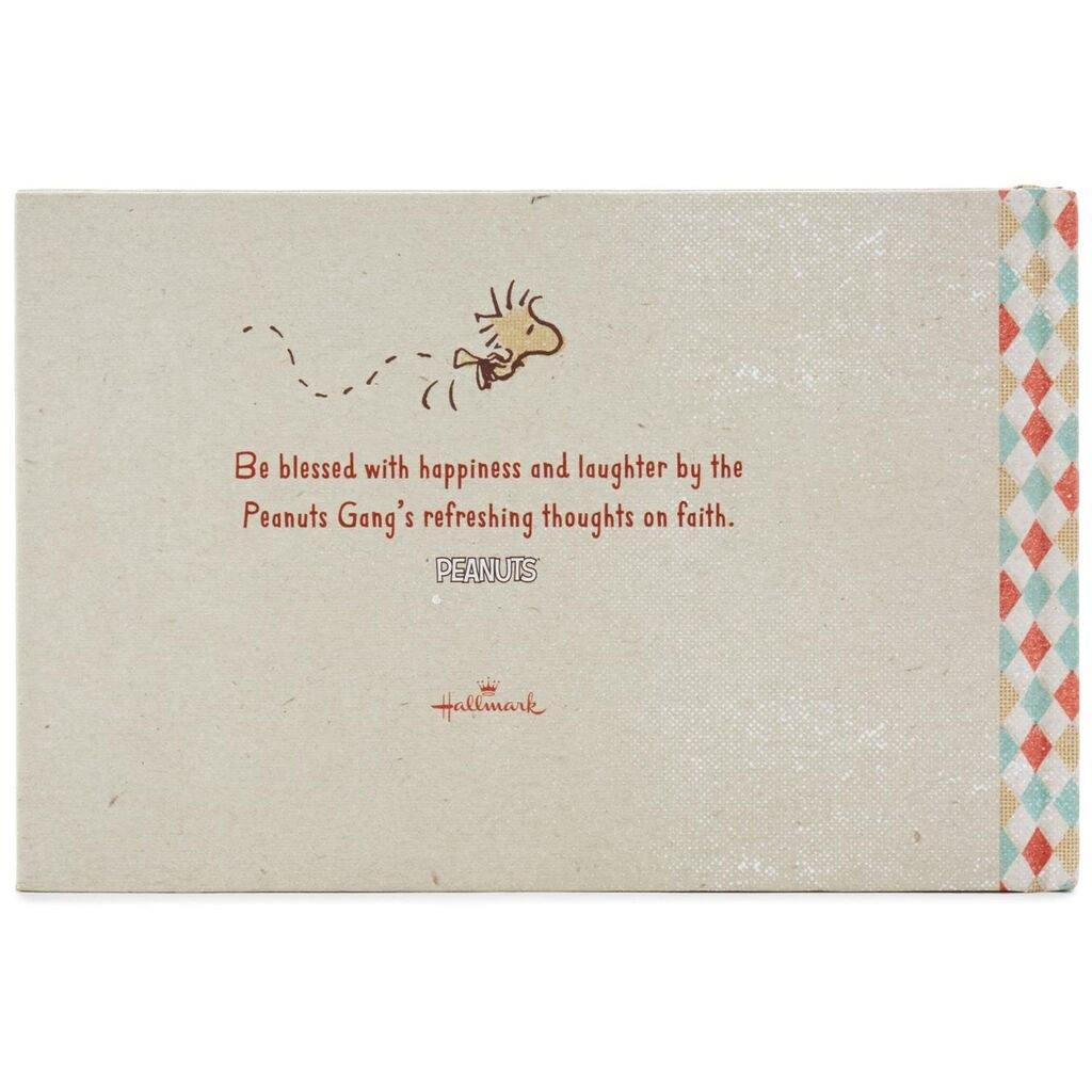 Hallmark   Blessings from Peanuts® Thoughts on Faith to Make You Smile Book