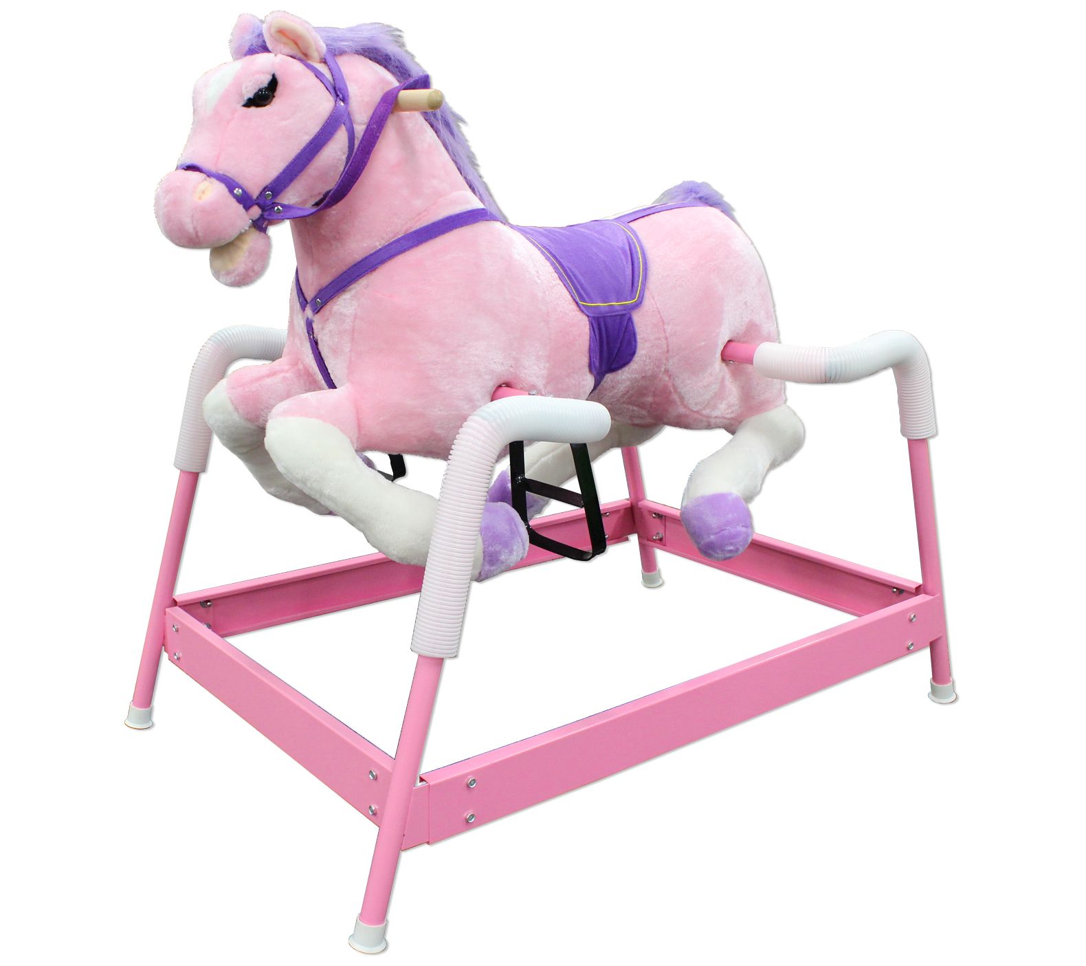 Ponyland Toys Spring Pink Horse with Sound