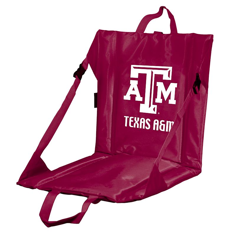 Texas A and M Aggies Folding Stadium Seat