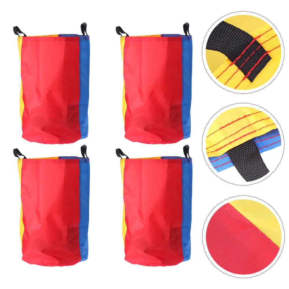 Race Sack Games Kids Jumping Game Potato Party Outdoor Adults Supplies Lawn Outside Day Sacks Carnival Family Field