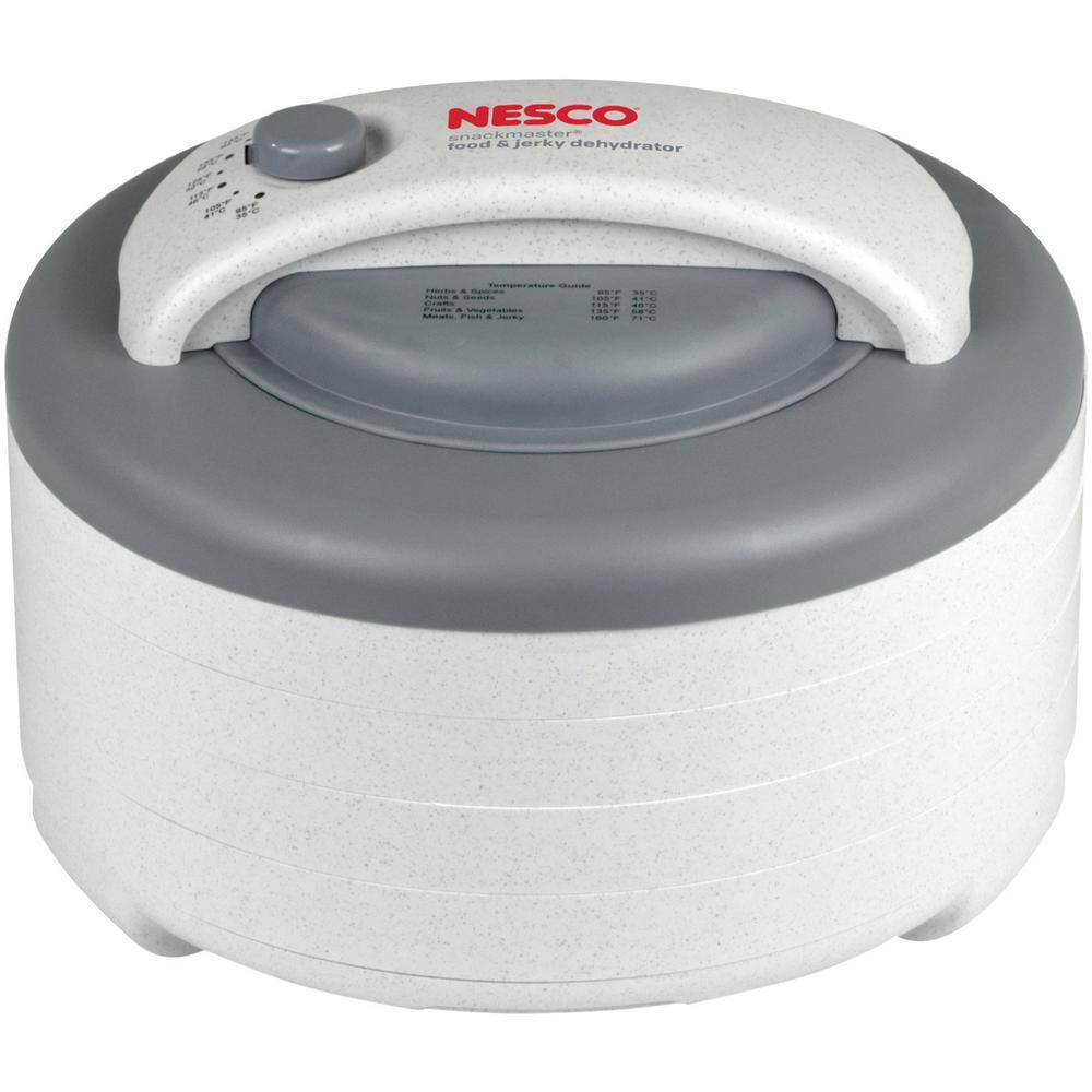 NESCO 4-Tray White Food Dehydrator FD-61