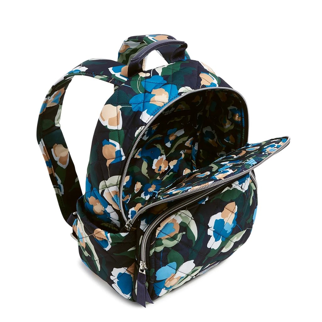 Vera Bradley  Small Backpack in Immersed Blooms