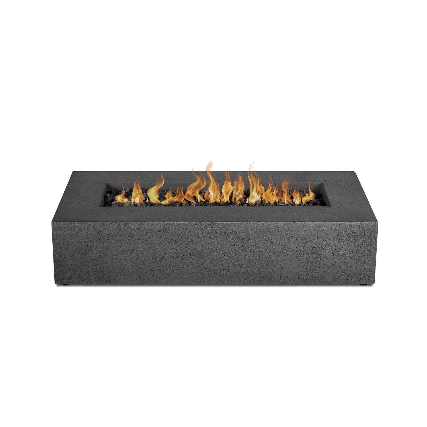 La Valle 56x28-In Rectangle Propane Fire Pit Table