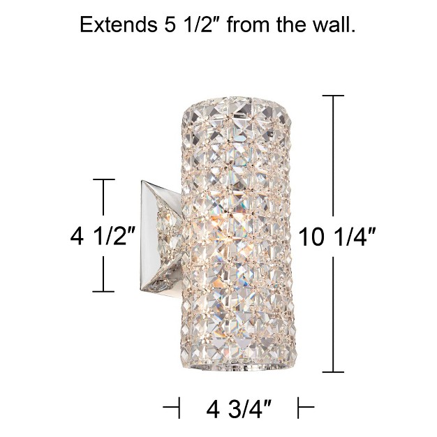 Fixture Crystal For Bedroom Bathroom Vanity Reading Living Room