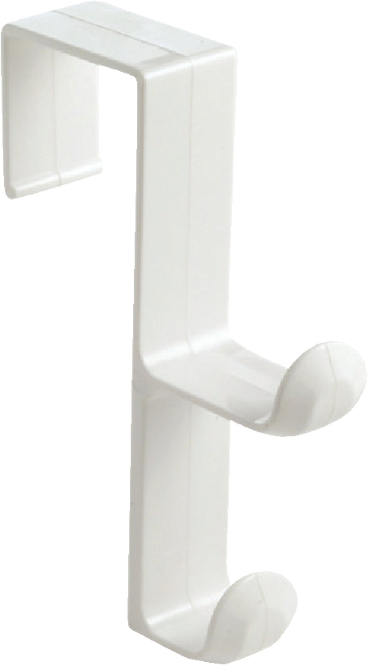 iDesign Basic Over-The-Door Double Hook