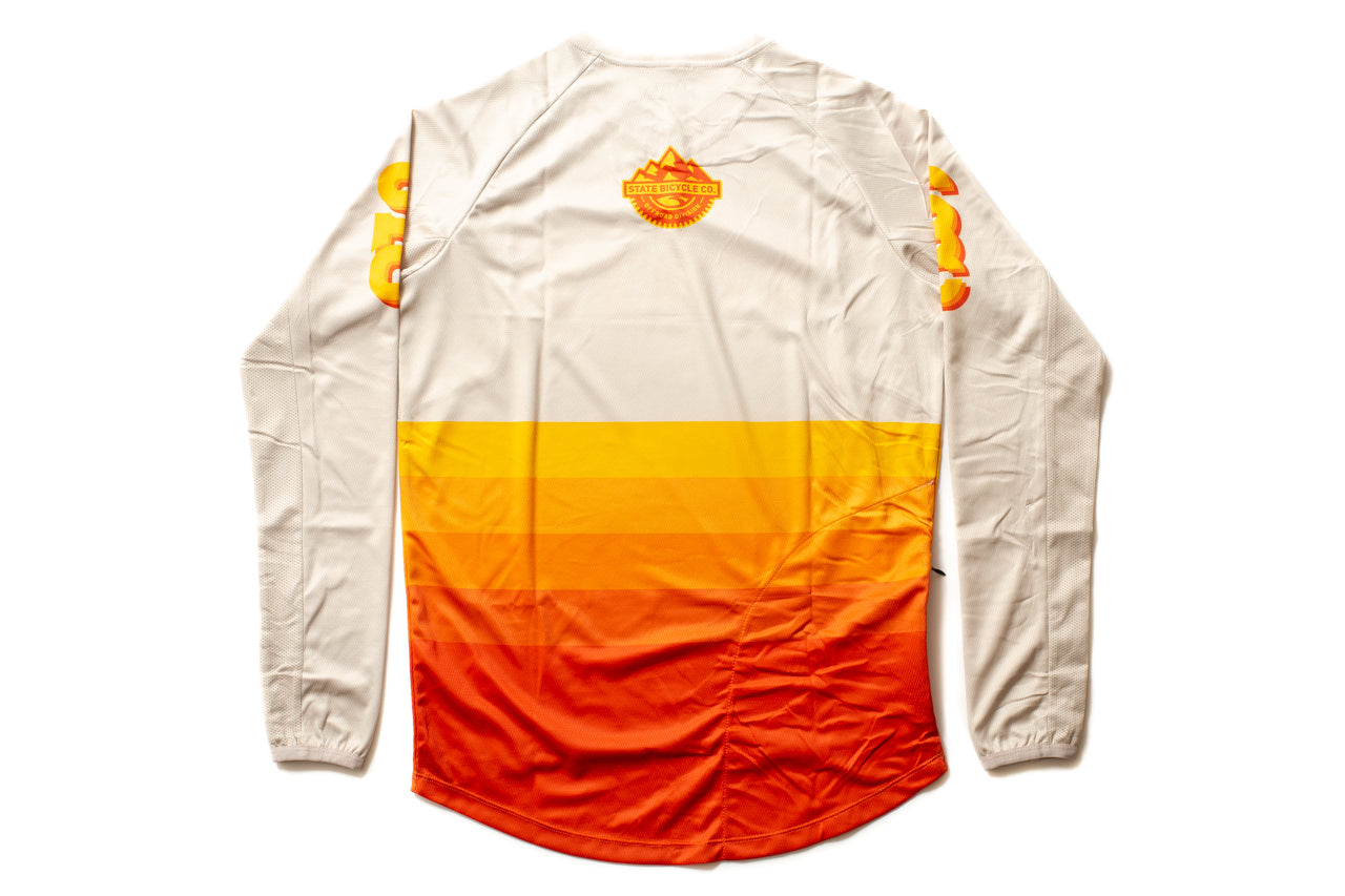 State Bicycle Co. - All-Road Jersey (Sonoran Tan)  - Sustainable Clothing Collection