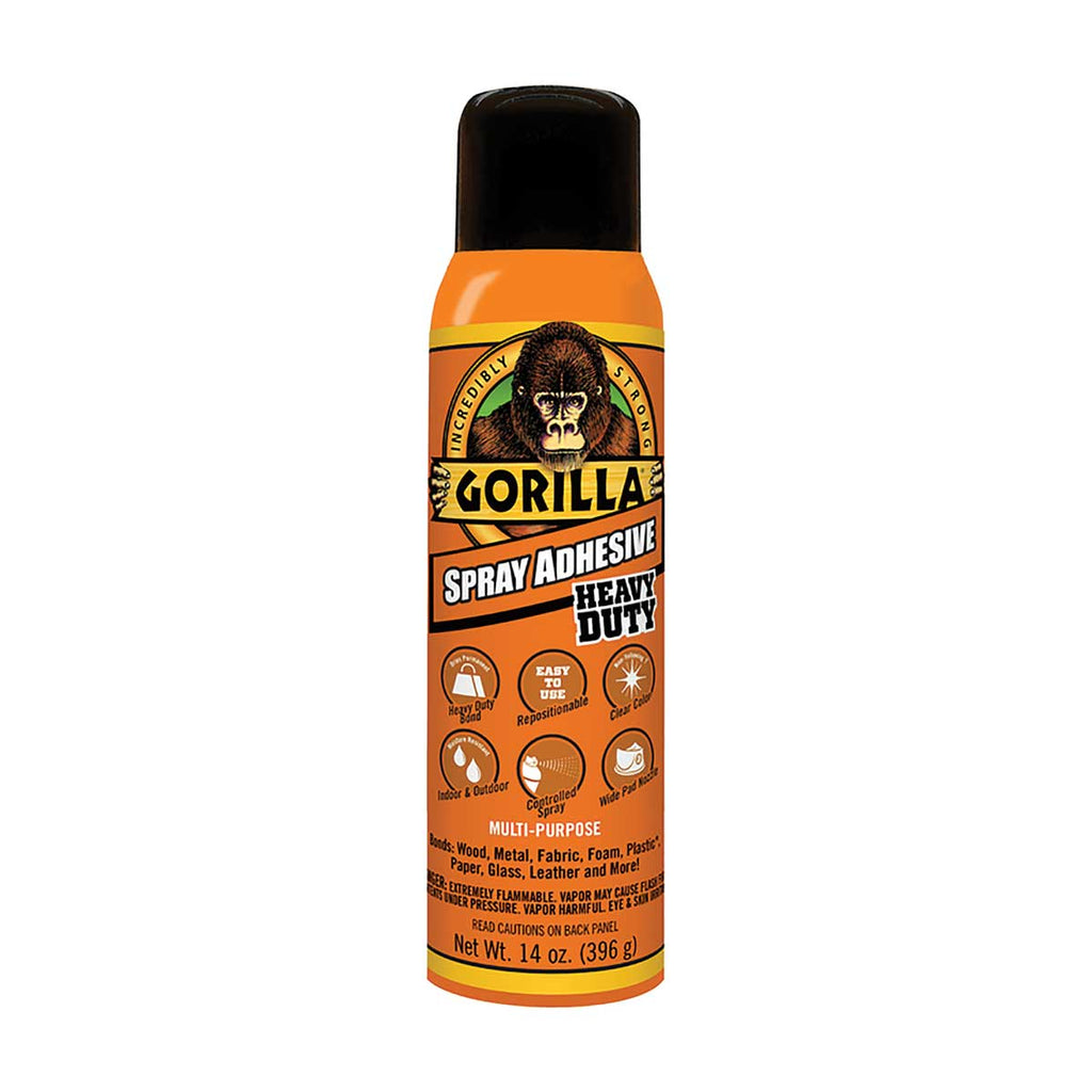 Gorilla Spray Adhesive， 14 oz. | Gemplers