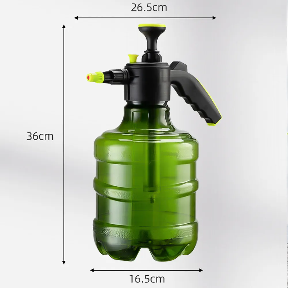 3L Large Bottle Pressure Water Plants Garden Handheld Pump Sprayer