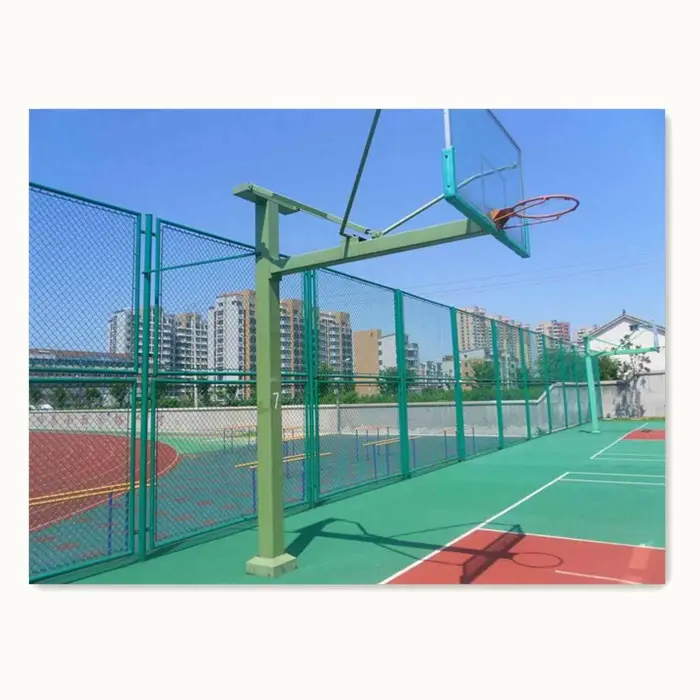 Factory direct supply Galvanized PVC Coated Wire Mesh Chain Link Fence