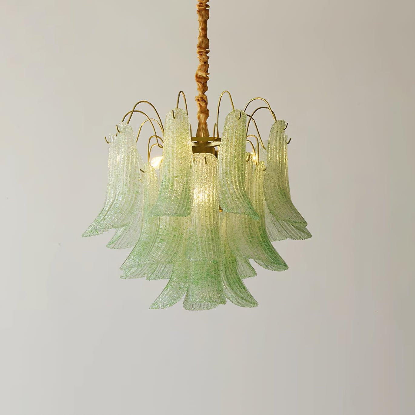 Venini Colorful Murano Glass Chandelier