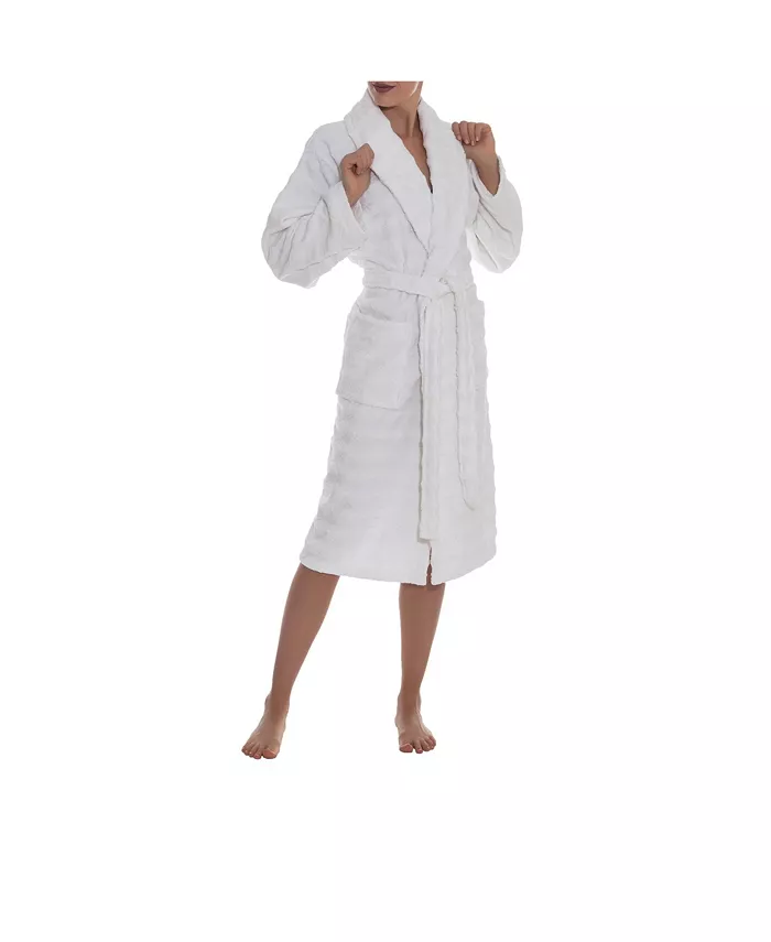 OZAN PREMIUM HOME Esperance Unisex Bathrobes Collection Terry Cloth Bathrobe