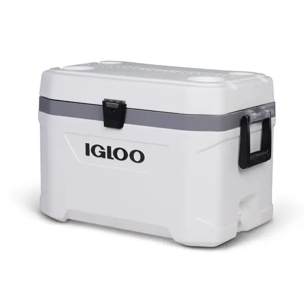 Igloo White Marine Ultra 54 Qt Cooler