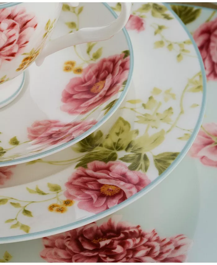 Noritake Peony Pageant 5 Piece Place Setting