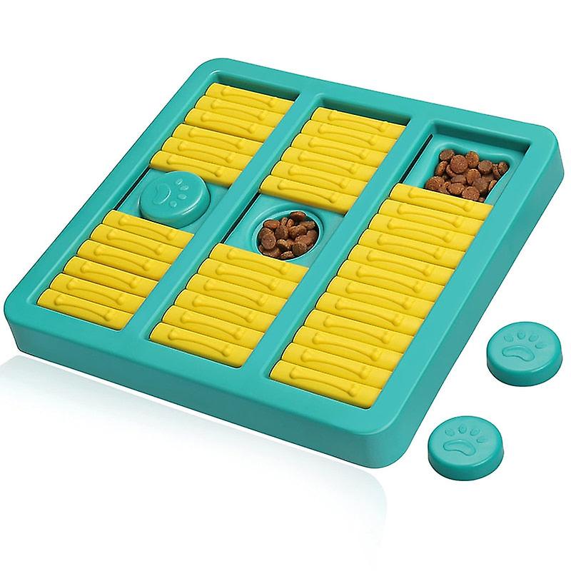 Slow feeder dog puzzle toys