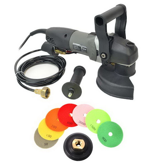 Hardin WV5BGRIN VSP5 5 Inch Var Speed Polisher and...