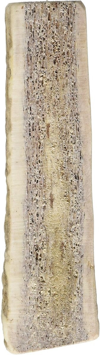 Big Sky Antler Chews Natural Elk Antler Splits Dog Chews， Small