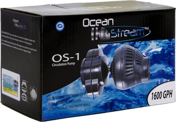 JBJ Aquarium Ocean Stream OS-101 Aquarium Circulation Pump