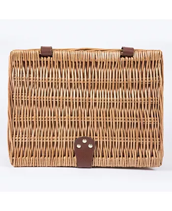 Picnic Time Plaid Red Catalina Picnic Basket