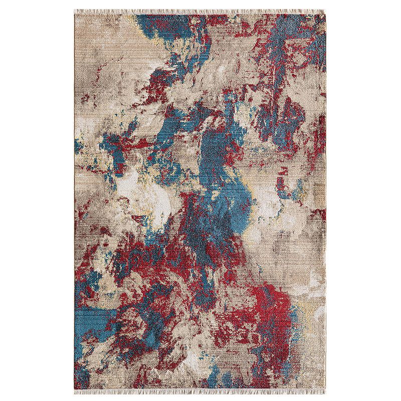 Rugs America Amari Vintage Abstract Rug