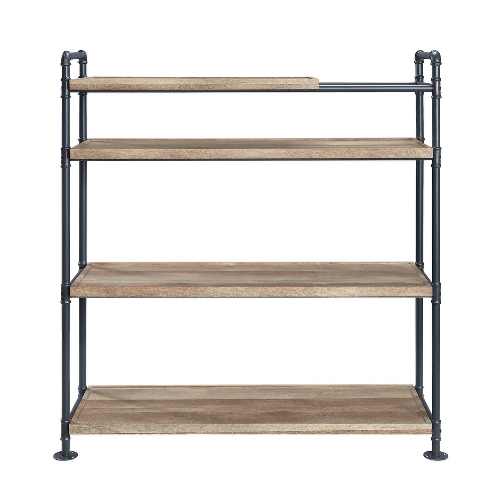 4 Tier Brantley Bookshelf  48''L*16''W*49''H  68LBS
