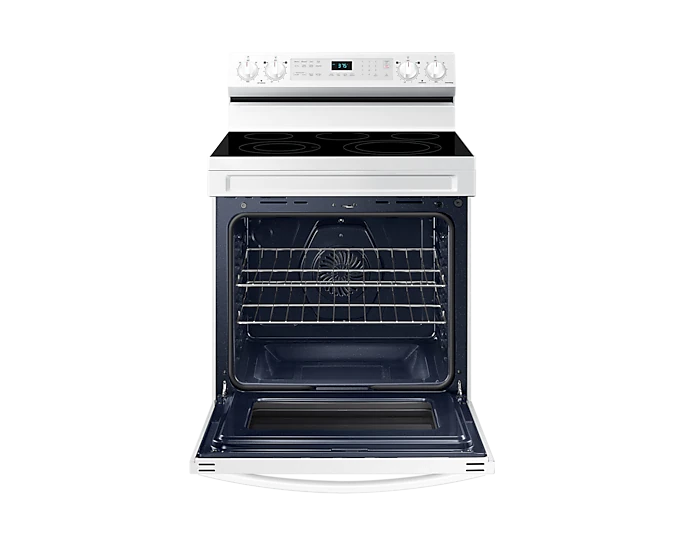 NE63A6511SWAC 63 cuft Freestanding Electric Range with Air