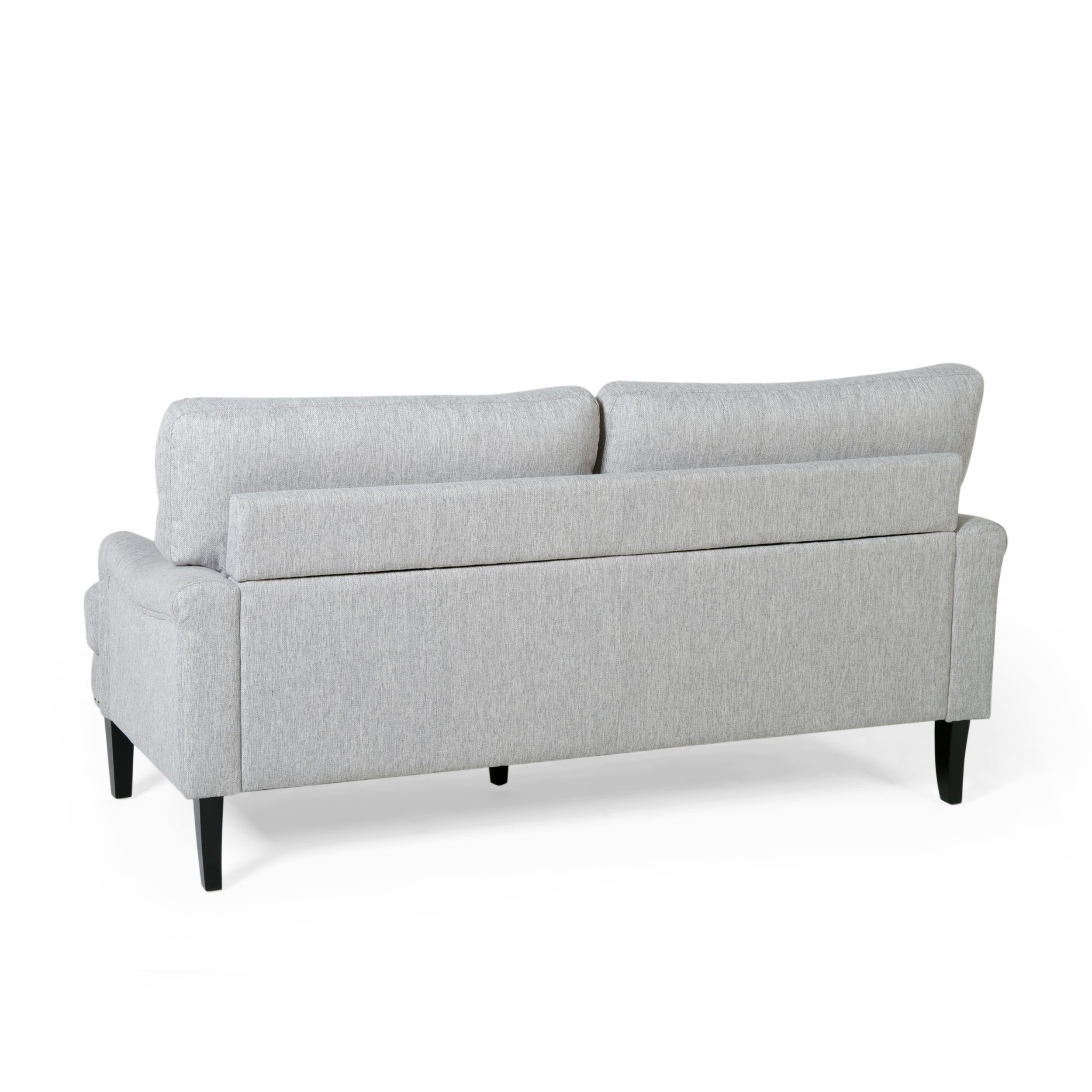 Karsyn Contemporary Fabric Loveseat